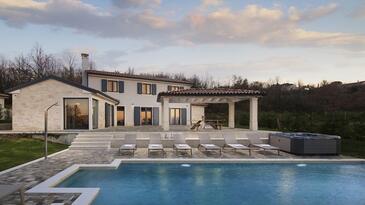 Maison pour la famille avec la piscine Vizinada, Sredisnja Istra - 27392 Adriatic.hr