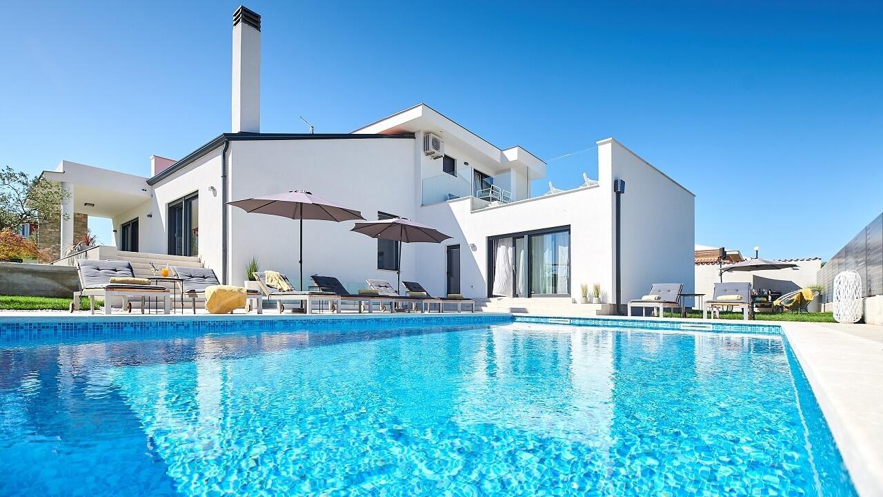 Casa pentru familii cu piscină Kastel, Sredisnja Istra - 27394