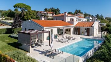Dom s bazénom Višnjan - Strpačići, Vnútrozemie Istrie - Središnja Istra - 27400 Adriatic.hr