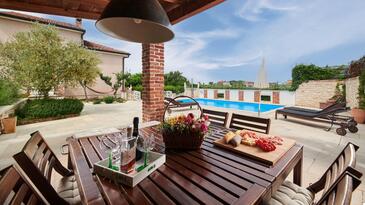 Prázdninový dům s bazénem Novigrad - 27402