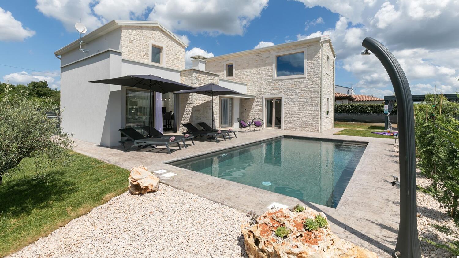 Vakantiehuis met zwembad Kosinožići, Porec - 27408