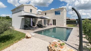 Prázdninový dům s bazénem Kosinožići, Poreč - 27408 Adriatic.hr