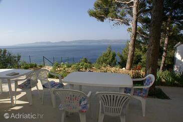 Apartmanok a tenger mellett Marusici, Omis - 2741