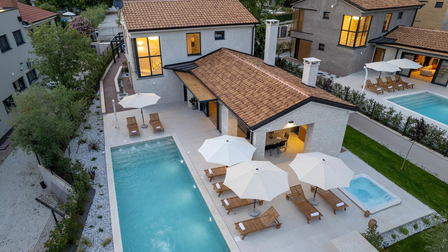 Villa de lujo con piscina Buici, Porec - 27415