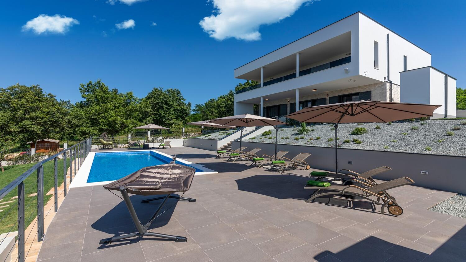 Family friendly house with a swimming pool Sveti Martin, Central Istria - Središnja Istra - 27420