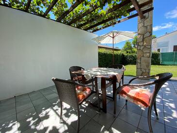 Apartamento de una habitación Basanija, Umag (A-27427-a(