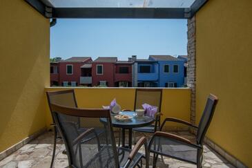 Dvoupokojový apartmán Bašanija, Umag (A-27429-l)