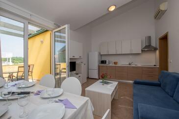 Dvoupokojový apartmán Bašanija, Umag (A-27429-q)