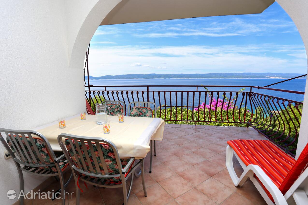 Apartments by the sea Pisak, Omiš - 2743