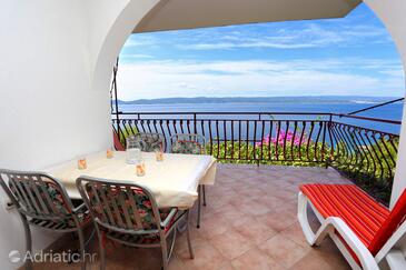 Appartementen aan zee Pisak, Omis - 2743