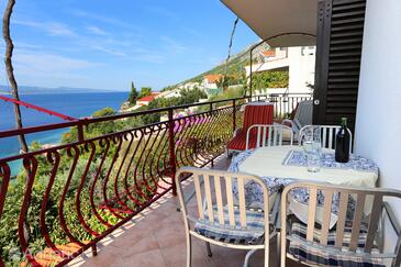 Appartementen aan zee Pisak, Omis - 2743