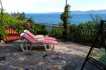 Appartementen aan zee Pisak, Omis - 2743