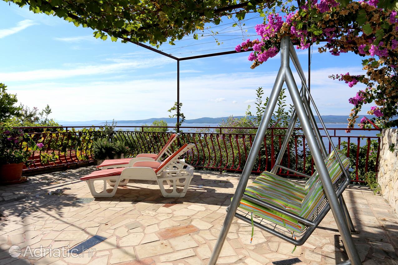 Apartments by the sea Pisak, Omiš - 2743