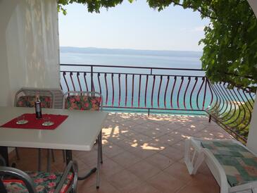 Appartementen aan zee Pisak, Omis - 2743