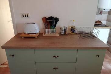 Jednoizbový apartmán Jezera, Murter (A-27434-a(
