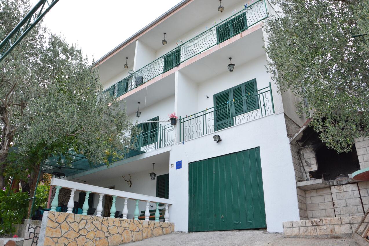 Appartementen aan zee Poljica, Trogir - 27443