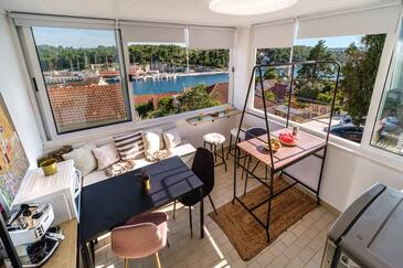 Jednopokojový apartmán Milna, Brač (A-27445-a(