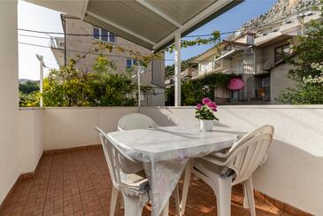 One bedroom apartment Omiš (A-2745-a(