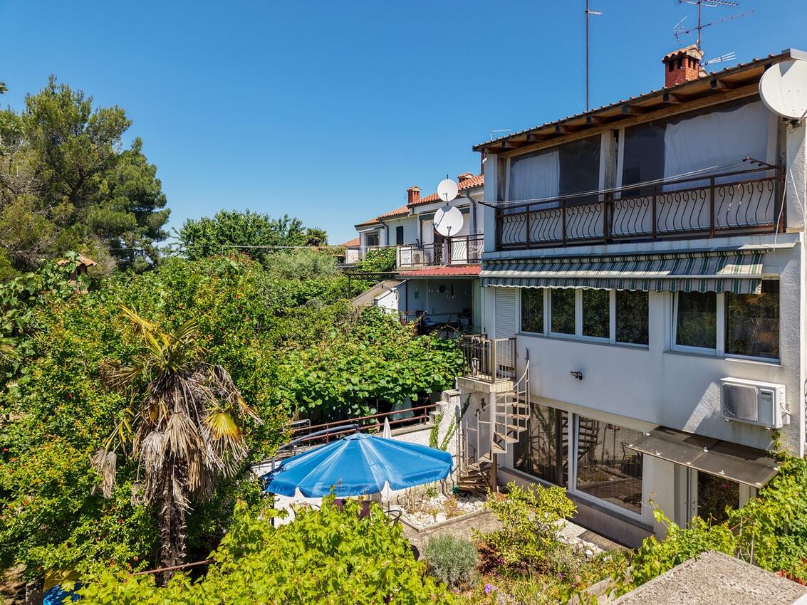 Apartmány s parkovištěm Poreč - 27464