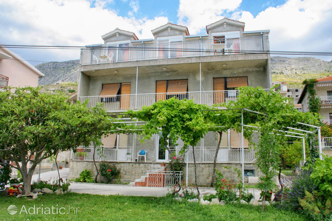Apartments by the sea Duće, Omiš - 2748
