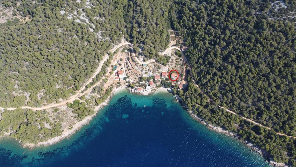 Seaside secluded apartments Cove Rapak, Hvar - 27485