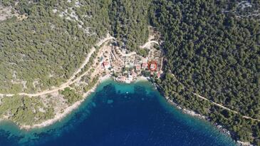 Seaside secluded apartments Cove Rapak, Hvar - 27485 Adriatic.hr