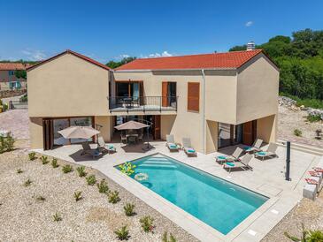 Vakantiehuis met zwembad Dobrinj, Krk - 27488 Adriatic.hr