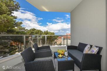 Apartmány s parkovištěm Makarská - Makarska - 27490