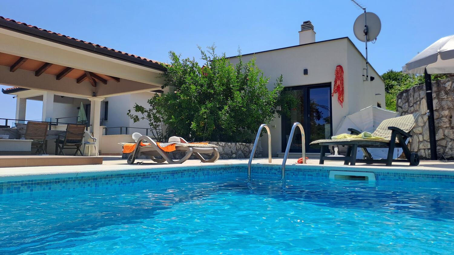 Familiehus med pool Drenje, Labin - 27499