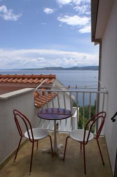 Studio flat Pisak, Omiš (AS-2750-c(