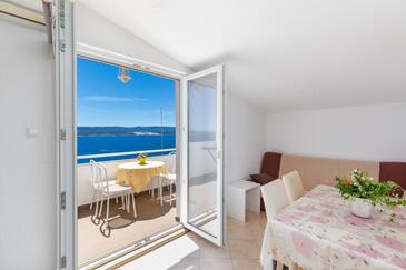 2-Zimmer-Ferienwohnung Mimice, Omis (A-27510-d(