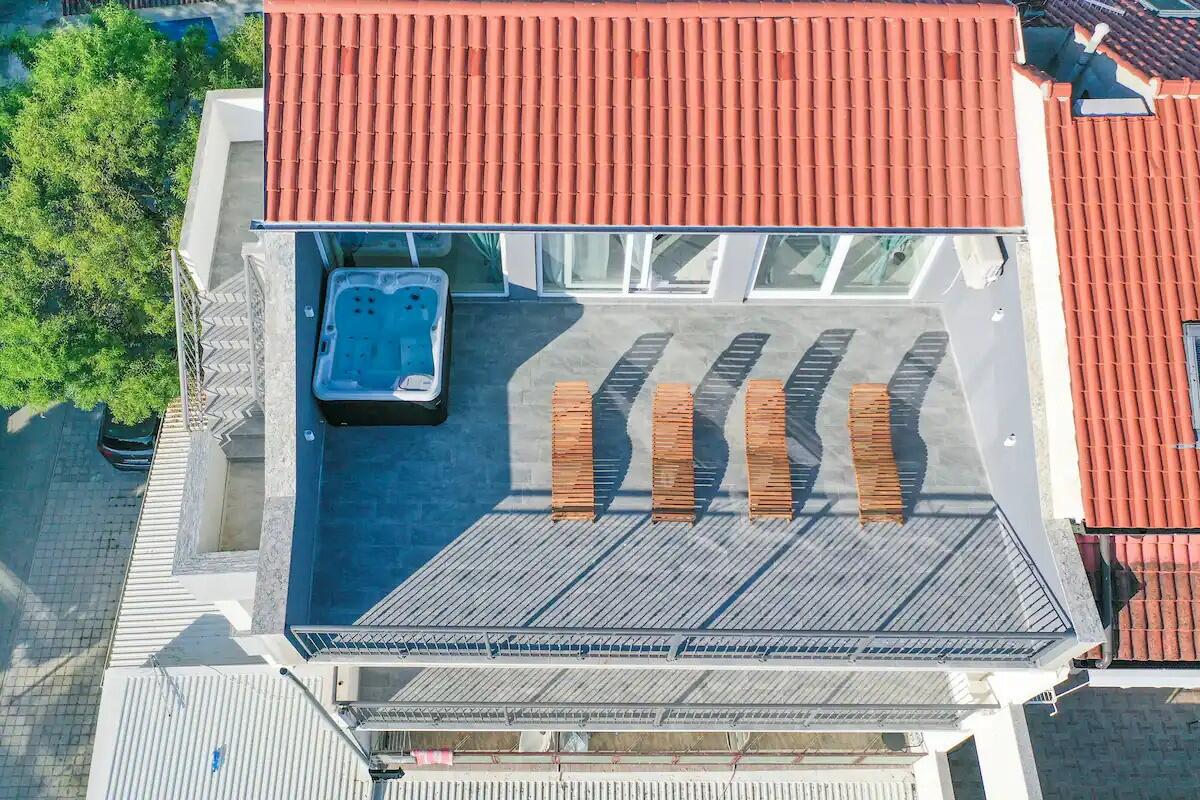 Appartementen aan zee Petrcane, Zadar - 27511