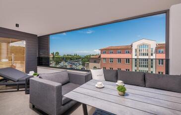 Apartamento para dos personas Porec (A-27514-a(