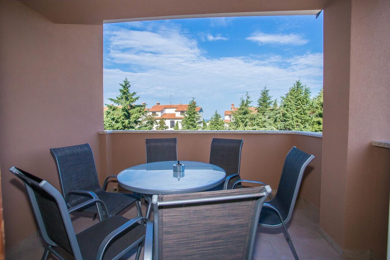 Lejlighedens parkeringsplads Porec - 27519