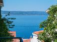 Brela, Balkong - utsikt i overnattingstype apartment, WiFi.