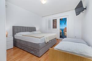 Studio flat Brela, Makarska (AS-2752-c(