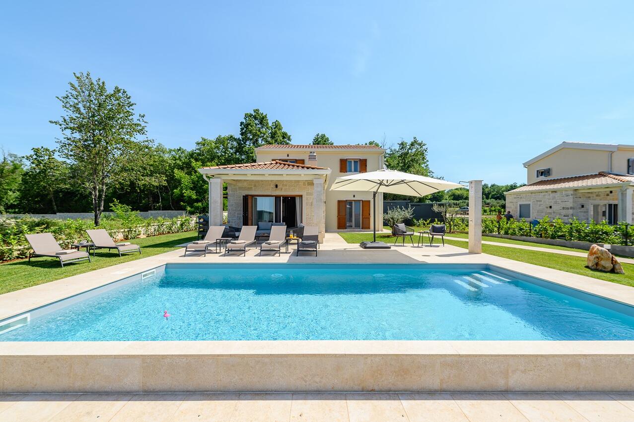 Familiehuis met zwembad Tinjan, Sredisnja Istra - 27526