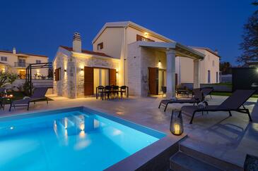 Family friendly house with a swimming pool Tinjan, Central Istria - Središnja Istra - 27527 Adriatic.hr