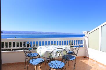 Tweekamerappartement Balica Rat, Omis (A-2753-a(