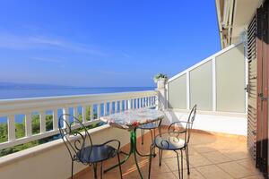 One bedroom apartment Balića Rat, Omiš (A-2753-b(