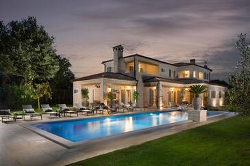 Casa vacanze con piscina Kanfanar, Istria Centrale - Središnja Istra - 27537 Adriatic.hr