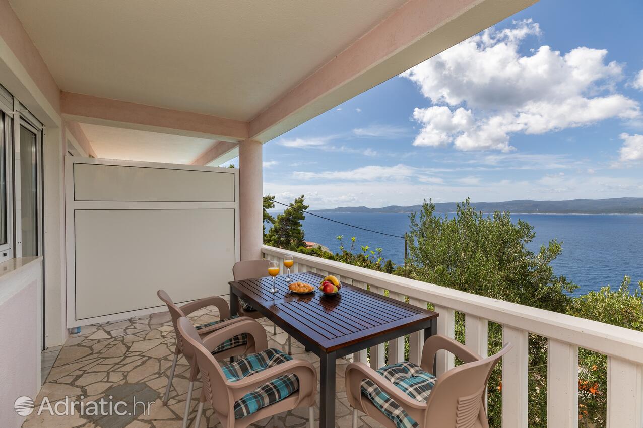 Apartmány s bazénem Mimice, Omiš - 2754