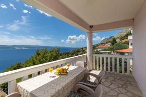 Dvoupokojový apartmán Mimice, Omiš (A-2754-d(