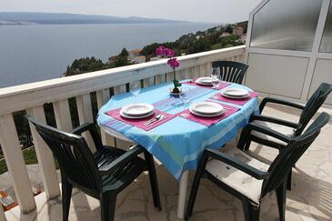 Ferienwohnungen mit Pool Mimice, Omis - 2754