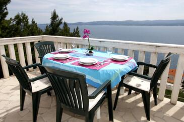 Appartement de deux chambres Mimice, Omis (A-2754-e(