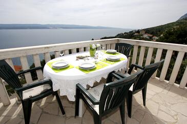 Appartement de deux chambres Mimice, Omis (A-2754-f(