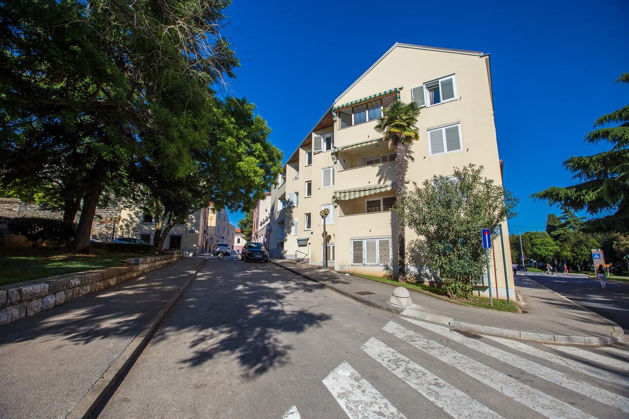 Appartementen aan zee Porec - 27545
