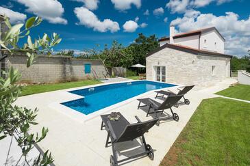 Maison de vacances avec la piscine Bonaci, Sredisnja Istra - 27556 Adriatic.hr