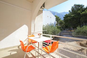 Jednosobni apartman Baška Voda, Makarska (A-2756-c(