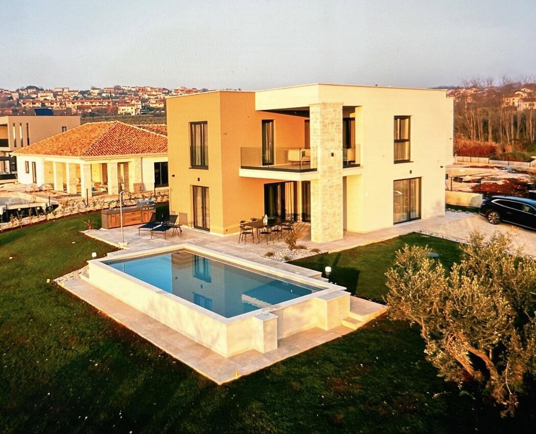 Feriehus med swimmingpool Labinci, Sredisnja Istra - 27561